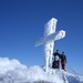 Wieder einmal ein wunderschönes Gipfelkreuz          [http://www.matthias.hikr.org Home]