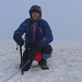 07:20 am. Johan on top of Chimborazo. Congratulations! 