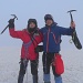 Wednesday, 8 December 2010. Our first 6'000 m summit! <br />One step closer to Aconcagua!! :-)