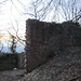 Reste der Burgmauer auf der Achalm