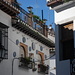 Häuserstudie in Granada