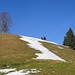 unser heutiges "Gipfelziel" - P. 1202, nordöstlich von Ober Rafrüti