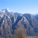 Panorama von Pozzo aus: von rechts nach links: Pizzo di Claro, Valle di Cresciano, Valle d'Osogna und der Masnan