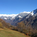 Panorama von Pozzo aus,von rechts nach links: Val Pontirone, Val Malvaglia