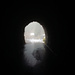 Nach dem Tunnel wartet der Nebel