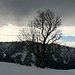 der Föhn kämpft über dem Kaisergebirge