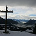 auf der Karspitze mit Blick ins Inntal