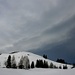 Föhnwolken im Abstieg