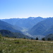 Panorama verso Arbedo e la Val Mesolcina salendo alla Cap. Albagno