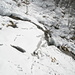 Sotto la neve e il ghiaccio scorre l'acqua