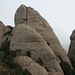 schöne Felsformationen im Montserrat