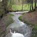 Idyllischer Bachlauf kurz vor Tobelmüli.