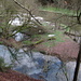 Bachlauf nach dem Zusammenfluss von Glatt und Wissbach, bei der Salpeterhöhle.