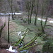 Flusslandschaft bei der Salpeterhöhle