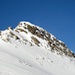 Marchhorn Gipfelaufbau