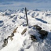 Jämmerliches Gipfelkreuz auf dem Marchhorn