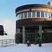 Bergstation Maschgenchamm (2019m) - Aussgangspunkt unserer grossartigen Skirundtour.