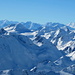 Walliser Alpen am Horizont