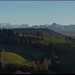 Das Panorama reicht von Schrattenfluh bis Freiburger Alpen.