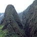 äusserst steile Wände in tropischer Umgebung