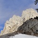 ... und dann taucht endlich die Südseite der Böli aus den Wolken auf