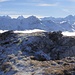 zur Aussichtskanzel auf dem Gipfel kurz leicht luftig ...