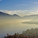Lago Maggiore im Gegenlicht