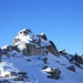 Die ersten Alpinisten erreichen das Chli Bielenhorn.