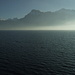  viel banaler: Lake Lucerne am 17. Januar 2011 - mittags!