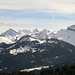 Panorama mit Glärnisch sowie Drues- & Forstberg