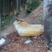 Lampertstein-Promenade, Eissturz