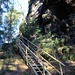 Spitzstein, Aufstieg