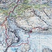 Karte: Vom Gornergrat zur Gandegghütte