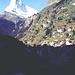 Matterhorn über Zermatt