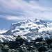 Auf dem Gornergletscher, Blick zur Monte Rosa