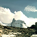 Gandegghütte mit Kleinem Matterhorn