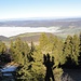 ... und werfen vom alten Türmchen einen Blick zu den Vogesen