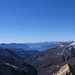 Panorama verso il Lago Maggiore e l'Italia 