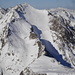 die schöne und sehr skifreundliche Südflanke des Hohen Seeblaskogel bietet bei gutem Firn eine Traumabfahrt 