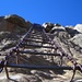 Über die bekannten "Chain ladders" gelangt man auf die Hochebene von Lesotho