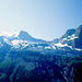 Berge über der Doldenhornhütte