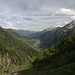 Panorama verso la Valle Leventina 