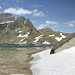 Panorama dell'Alpe e Lago di Tom 