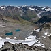 Die Rifflseen vom Gipfel aus - in der Bildmitte oben die [peak6911 Wildspitze 3772m]