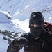 Gratuliere zum Pizol !<br /><br />Marcel bei -16°C und 30km/h Wind auf den 2844,0m hohen Gipfel.