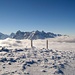 Gipfelaussicht Hagelstock Richtung Uri Rotstock (Bildmitte)