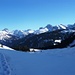 Unten rechts die Obere Alpe - welch ein himmlischer Ort!