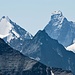 [peak3629 Ober Gabelhorn 4063m], [peak372 Besso 3668m] und [peak3100 Matterhorn 4478m]
