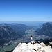 Auf dem Alpspitzgipfel (2628m)