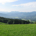 Blick ins Bregenzerwald Gebirge von der Williamshöhe aus